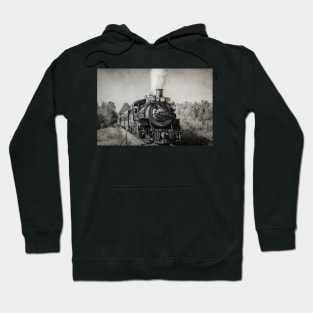 Cumbres and Toltec Narrow Gauge Train Hoodie